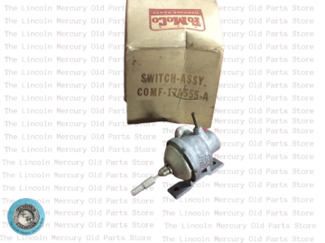 Switch, Windshield Wiper- Wiper Push Pump- NOS